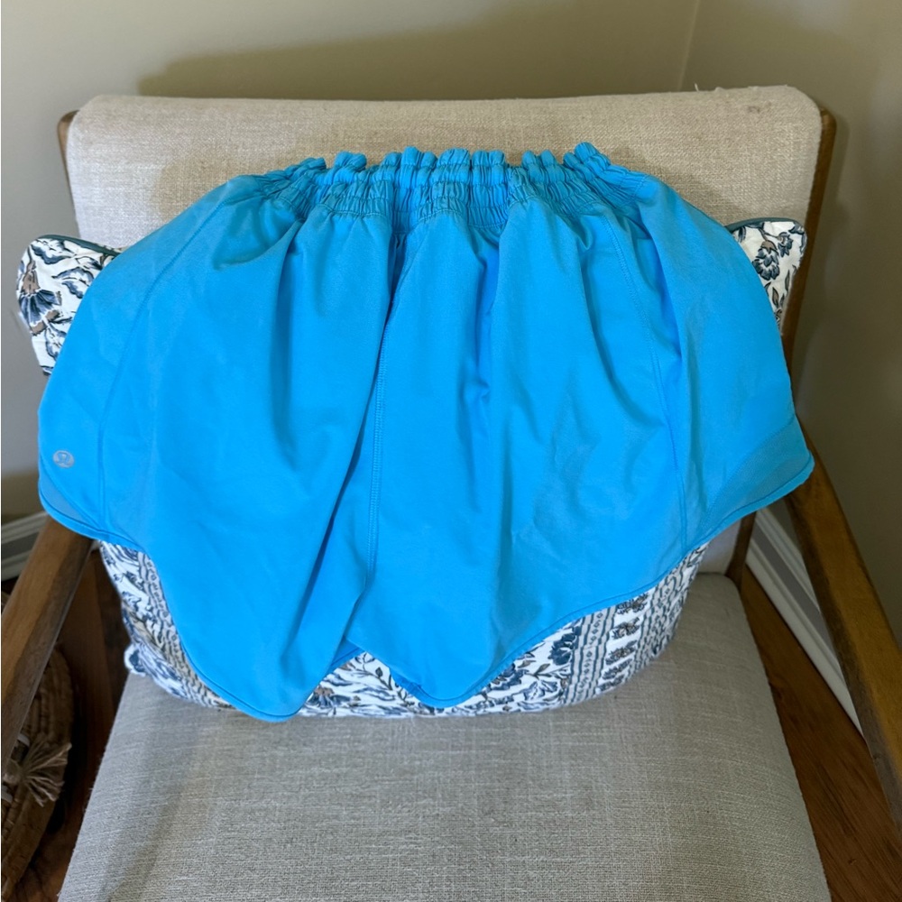 Blue Lululemon Shorts